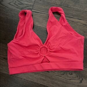 Whitney Simmons OG Pink Sports Bra